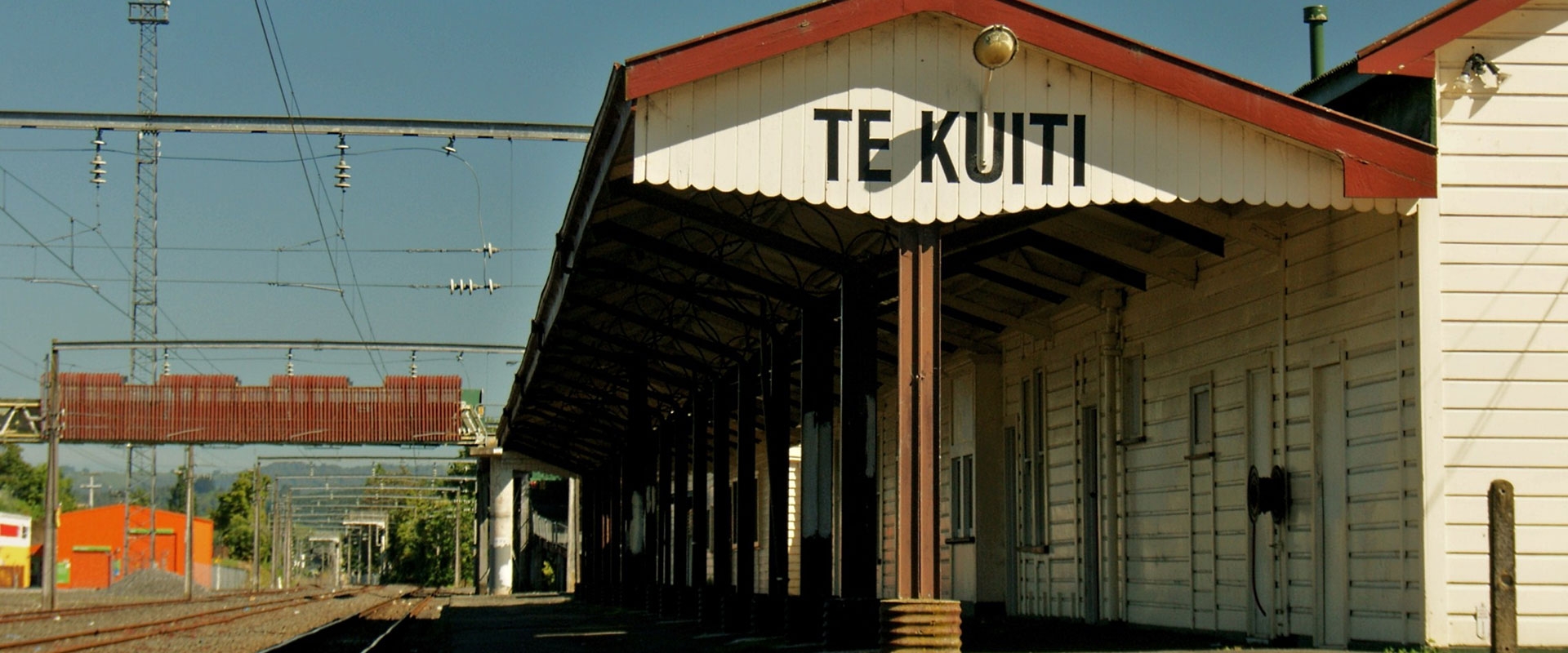 Te Kuiti train station