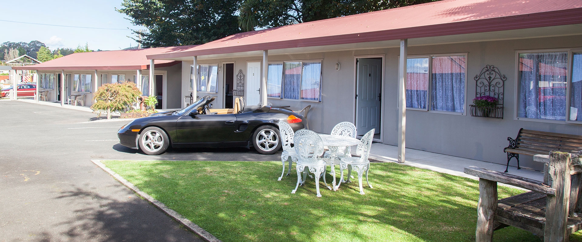 lovely ground floor units