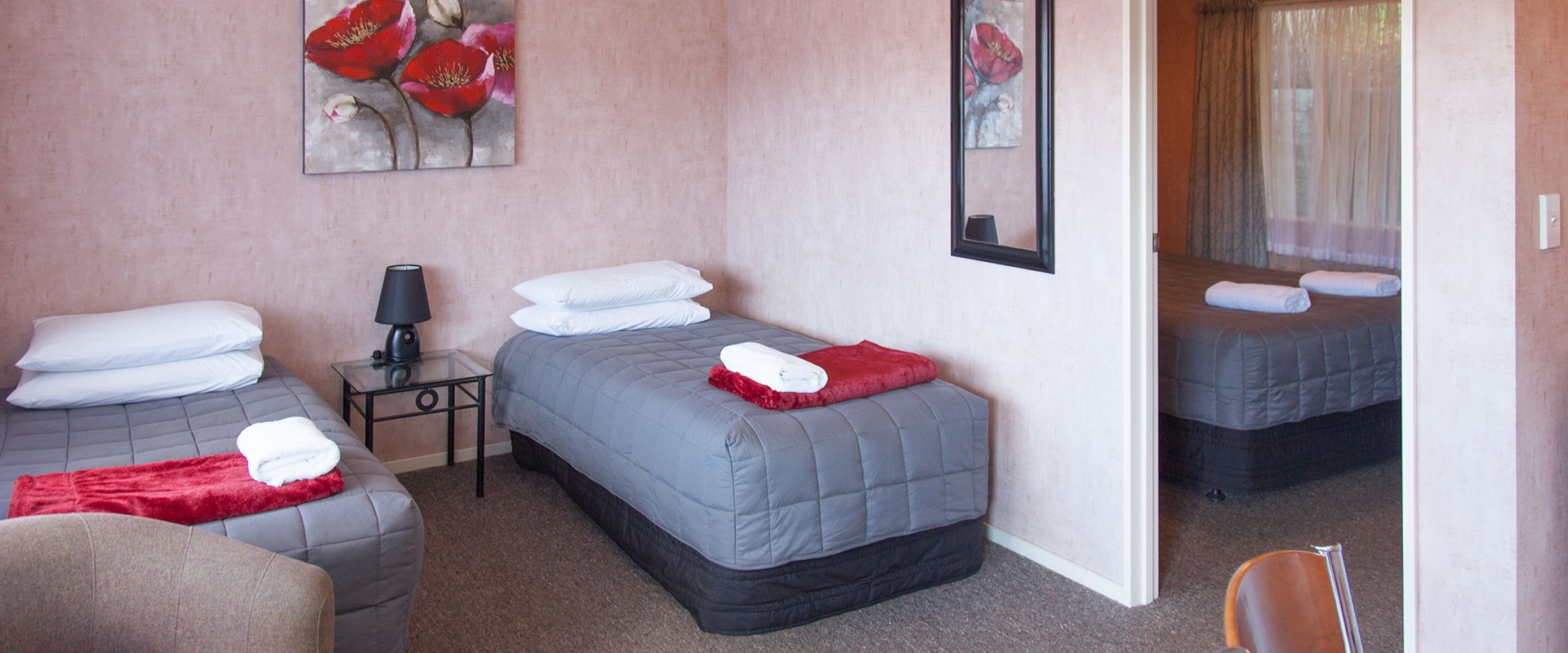 comfortable accommodation at affordable rates