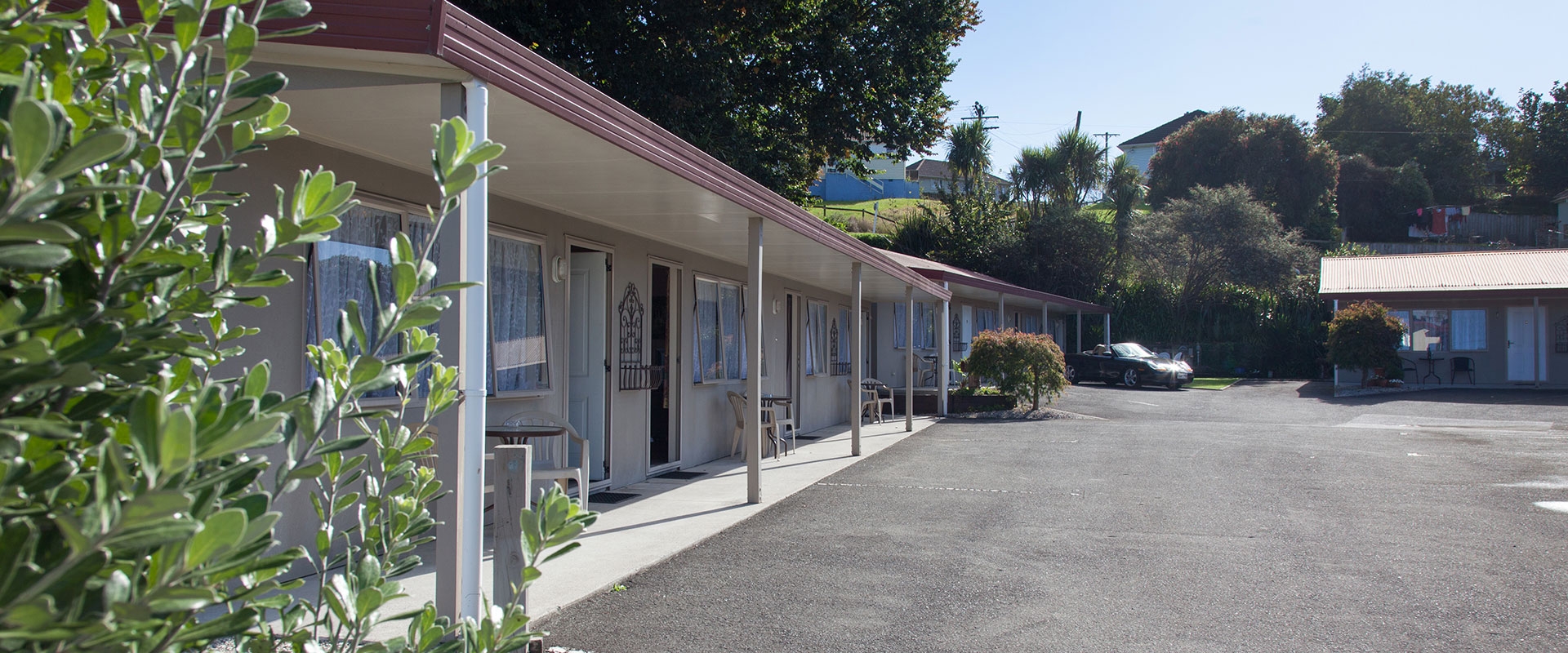 spacious smoke-free rooms